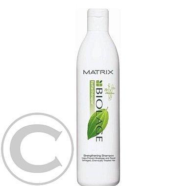 Matrix Biolage Strengthening Shampoo  500ml Pro poškozené a oslabené vlasy