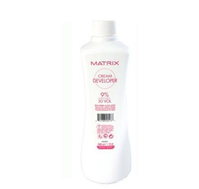 Matrix Cream Developer 30VOL Aktivátor 9% pro barvy na vlasy 1000 ml