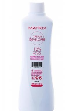 Matrix Cream Developer 40VOL Aktivátor 12% pro barvy na vlasy 1000 ml