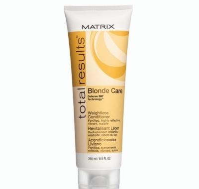 Matrix Total Results Blonde Care Conditioner 1000 ml Pro světlé blond vlasy
