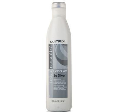 Matrix Total Results Color Care Silver Shampoo  300ml Pro barvené vlasy