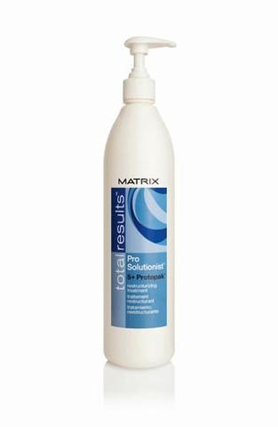 Matrix Total Results Pro Solutionist 5  Protopak  500ml Pro suché a poškozené vlasy