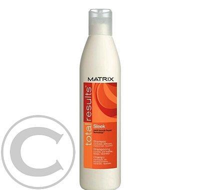 Matrix Total Results Sleek Shampoo  500ml Pro uhlazení vlasů