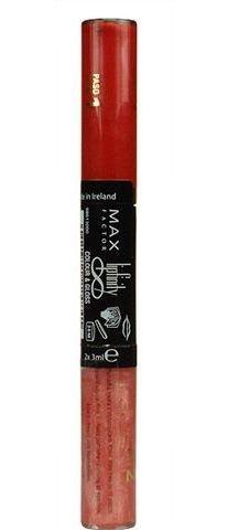 Max Factor Lipfinity Colour Gloss 560  6ml 2x3ml Odstín 560 Radiance Red