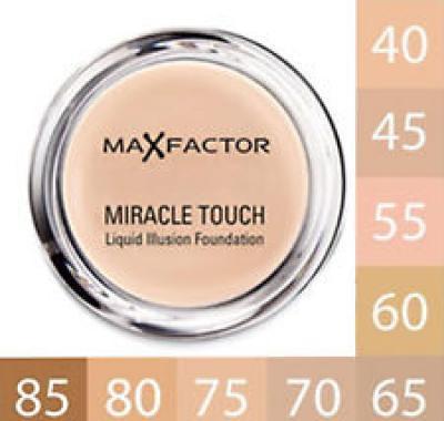 Max Factor Miracle Touch Liquid  Illusion Foundation 11,5g 70 Natural