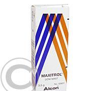 MAXITROL  1X3.5GM Oční mast