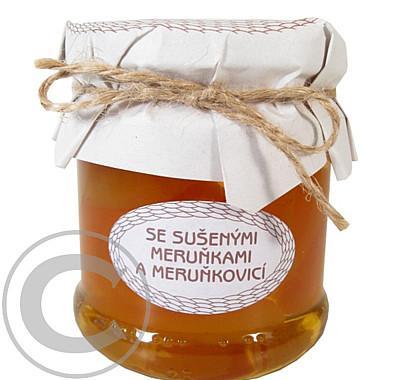 Medová chuťovka se suš.meruňkami a meruňkovicí230g