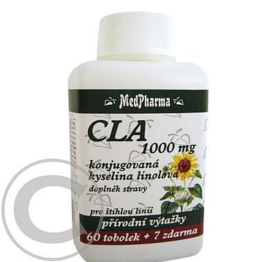 MedPharma CLA 1000mg tob. 67, MedPharma, CLA, 1000mg, tob., 67
