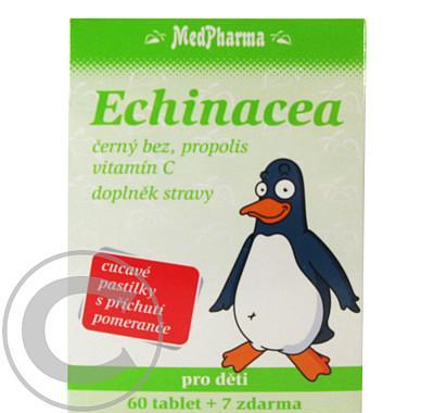 MedPharma Echinacea 25mg pro děti chew.tbl.67, MedPharma, Echinacea, 25mg, děti, chew.tbl.67