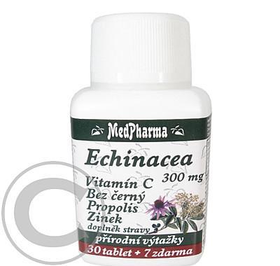 MedPharma Echinacea 300mg Propolis tbl.37, MedPharma, Echinacea, 300mg, Propolis, tbl.37