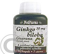 MedPharma Ginkgo biloba guarana cps.67