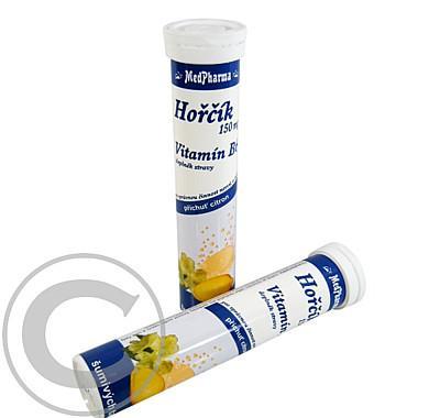 MedPharma Hořčík 150 mg   vitamin B 6 tbl. eff. 20