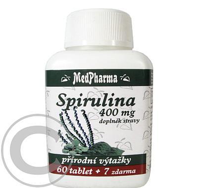 MedPharma Spirulina 400mg tbl.67