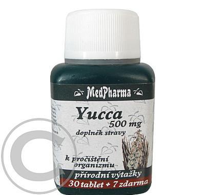 MedPharma Yucca 500mg tbl.37