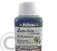 MedPharma Žen-šen   echinacea   leuzea cps. 37