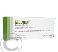 MEDRIN  20X25MG Tablety