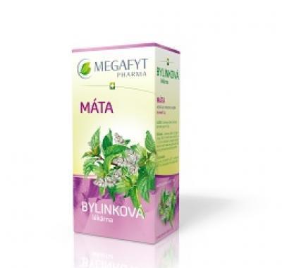 MEGAFYT Bylinková lékárna Máta 20x1,5 g, MEGAFYT, Bylinková, lékárna, Máta, 20x1,5, g