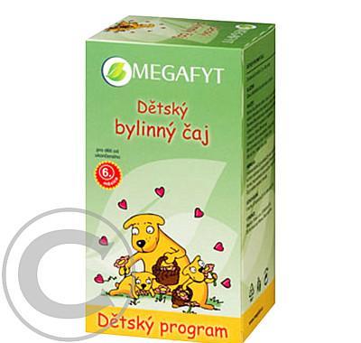 MEGAFYT Dětský bylinný čaj 20x2 g