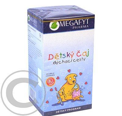 MEGAFYT Dětský čaj dýchací cesty 20x2  g