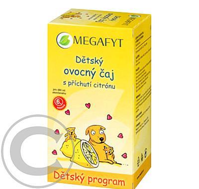 Megafyt Dětský ovocný čaj s př.citrónu 20x2g n.s