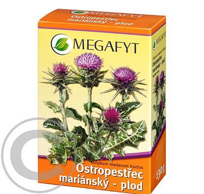 MEGAFYT Ostropestřec mariánský plod 130 g, MEGAFYT, Ostropestřec, mariánský, plod, 130, g