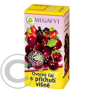 Megafyt Ovocný čaj s příchutí višně n.s.20x2g, Megafyt, Ovocný, čaj, příchutí, višně, n.s.20x2g