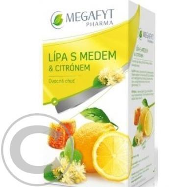 MEGAFYT Ovocný lípa s medem a citrónem 20x2 g, MEGAFYT, Ovocný, lípa, medem, citrónem, 20x2, g