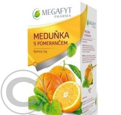 MEGAFYT Ovocný Meduňka s pomerančem 20x2 g, MEGAFYT, Ovocný, Meduňka, pomerančem, 20x2, g