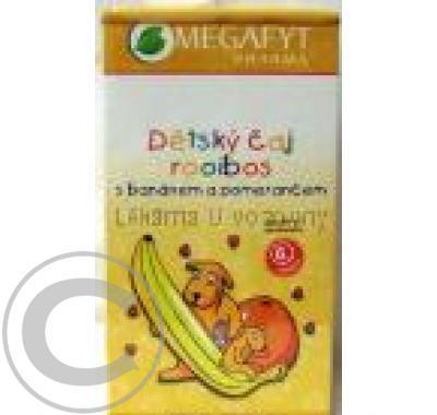 MEGAFYT Ovocný - Rooibos s banánem 20x2 g