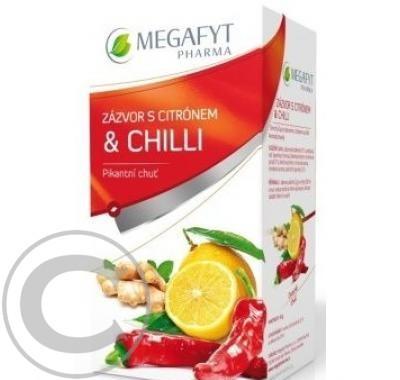 MEGAFYT Ovocný Zázvor s citrónem a chilli 20x2 g