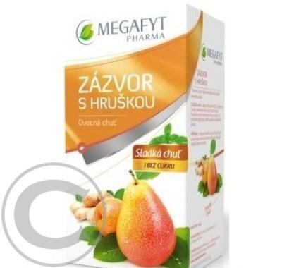 MEGAFYT Ovocný zázvor s hruškou 20x2 g