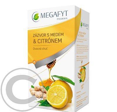 MEGAFYT Zázvor s medem a citrónem 20x2 g