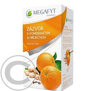 MEGAFYT Zázvor s pomerančem a hřebíčkem 20x2 g