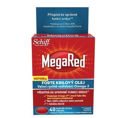 MegaRed 500 mg 40 tobolek, MegaRed, 500, mg, 40, tobolek