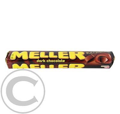 Meller tmavá čokoláda 70% 38g, Meller, tmavá, čokoláda, 70%, 38g