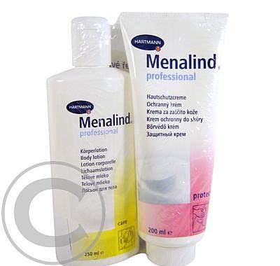 Menalind Professional ochraný krém 200ml   tělové mléko 250ml, Menalind, Professional, ochraný, krém, 200ml, , tělové, mléko, 250ml