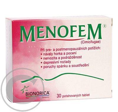 MENOFEM  30X20MG Potahované tablety, MENOFEM, 30X20MG, Potahované, tablety