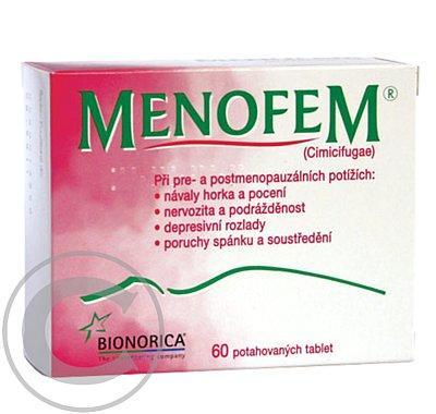 MENOFEM  60X20MG Potahované tablety, MENOFEM, 60X20MG, Potahované, tablety