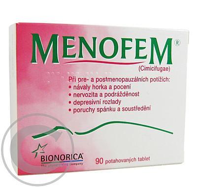 MENOFEM  90X20MG Potahované tablety, MENOFEM, 90X20MG, Potahované, tablety