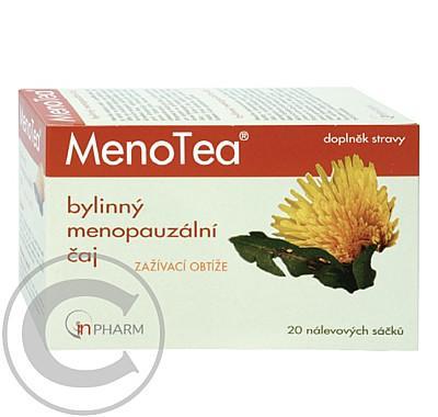 MenoTea bylin.menopauz.čaj 20n.s. Zažívací potíže