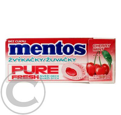 Mentos GUM PURE FRESH Cherry mint 15g, Mentos, GUM, PURE, FRESH, Cherry, mint, 15g