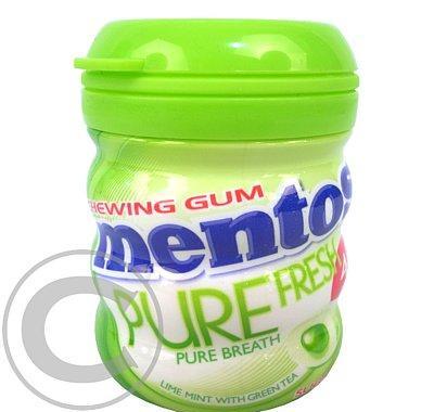 Mentos GUM PURE FRESH Lime Mint 60 g drg. 40, Mentos, GUM, PURE, FRESH, Lime, Mint, 60, g, drg., 40