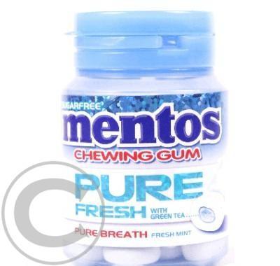 Mentos GUM PURE FRESH Mint 60 g drg. 40, Mentos, GUM, PURE, FRESH, Mint, 60, g, drg., 40