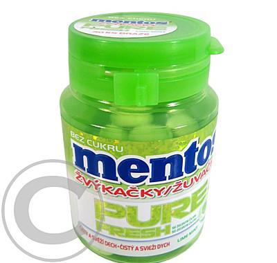 Mentos Gum PURE lime mint 60g, Mentos, Gum, PURE, lime, mint, 60g
