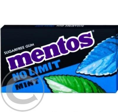 Mentos žvýkačka No Limit Mint 13g 7ks, Mentos, žvýkačka, No, Limit, Mint, 13g, 7ks