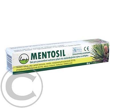Mentosil gel 15 g