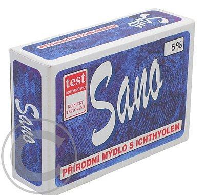 MERCO Sano mýdlo s ichtyolem 100g 5%, MERCO, Sano, mýdlo, ichtyolem, 100g, 5%