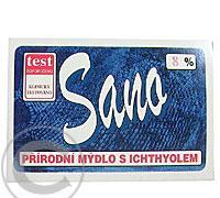MERCO Sano mýdlo s ichtyolem 100g 8%, MERCO, Sano, mýdlo, ichtyolem, 100g, 8%