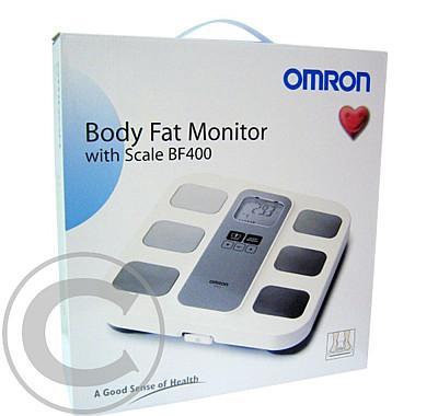Měřič tělesného tuku s osobní váhou OMRON BF 400