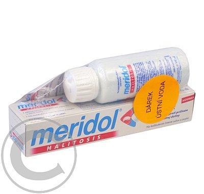 MERIDOL Halitosis gel na zuby a jazyk 75ml UV100ml